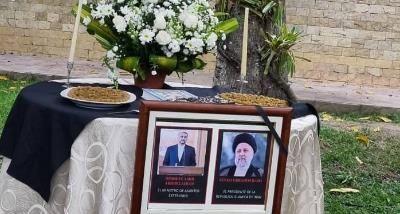 expresar sus condolencias al pueblo de Irán